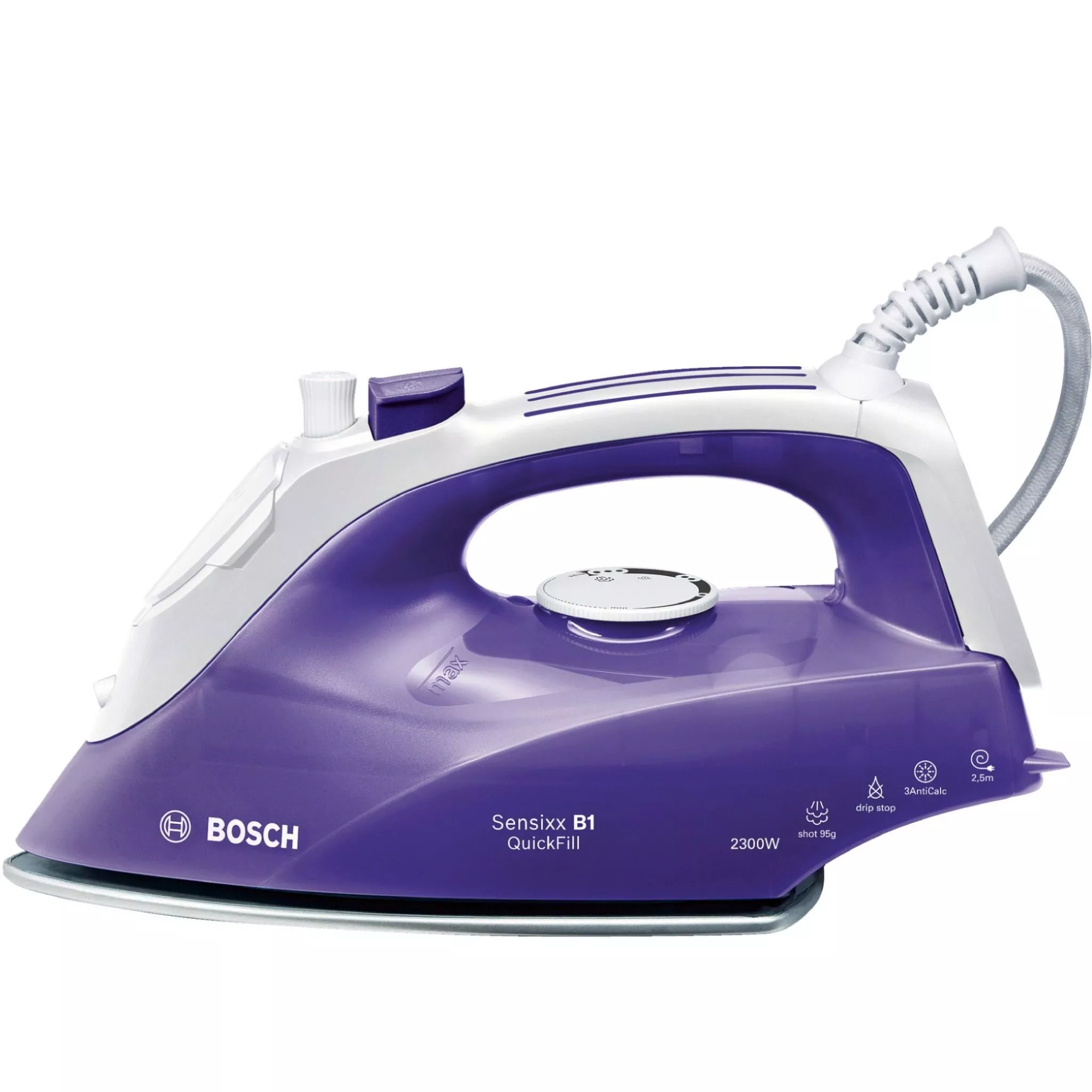Bàn là hơi nước Bosch HMH.TDA2651GB