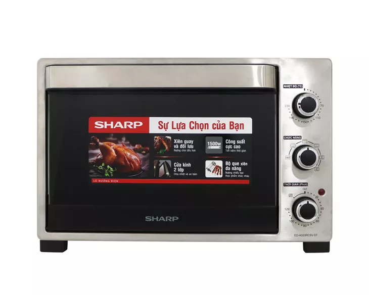 Lò nướng Sharp EO-A323RCSV-ST 32 lít