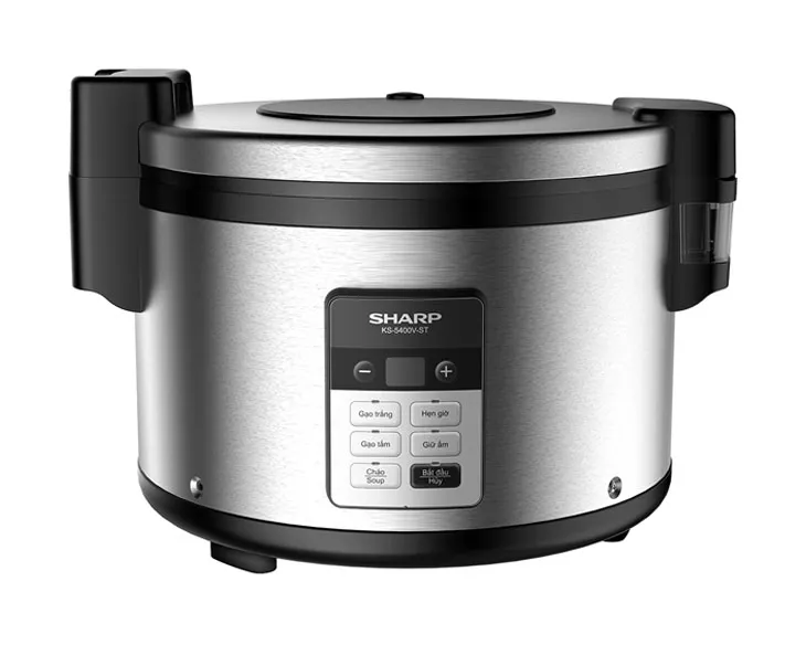 Nồi cơm điện tử Sharp 5.4 lít KS-5400V-ST