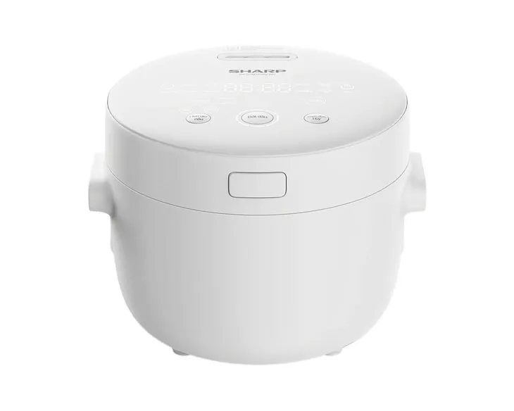 Nồi cơm điện tử Sharp 1.1 lít KS-COM110DV-WH