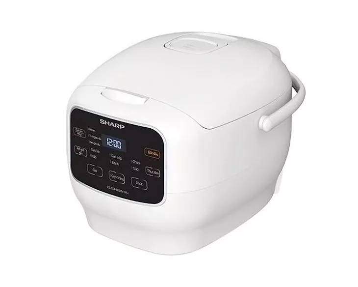Nồi cơm điện tử Sharp 1.8 lít KS-COM183MV-WH