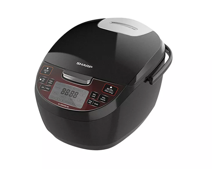 Nồi cơm điện tử Sharp 1.8 lít KS-COM193EV-BK