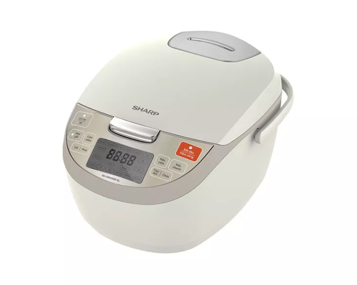 Nồi cơm điện tử Sharp 1.8 lít KS-COM193EV-GL