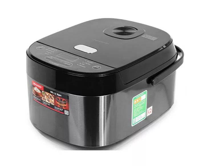 Nồi cơm điện tử Sharp 1.8 lít KS-COM194EV-BK