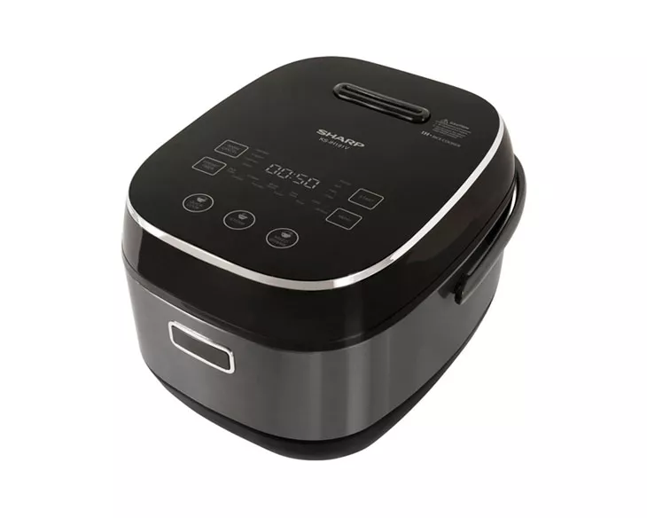 Nồi cơm cao tần Sharp 1.8 lít KS-IH191V-BK