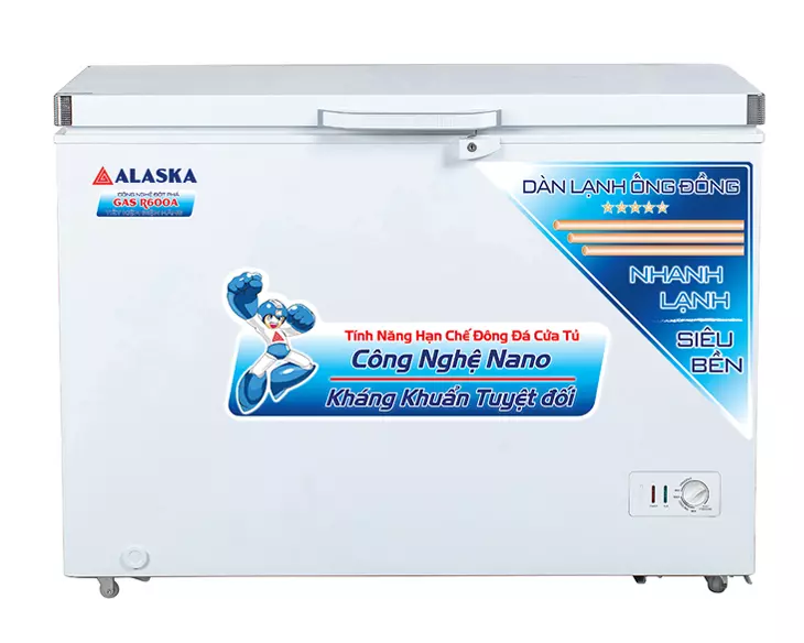Tủ Đông Alaska 295 lít BD 400C