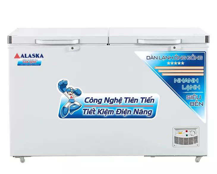 Tủ Đông Alaska 419 lít HB 550C