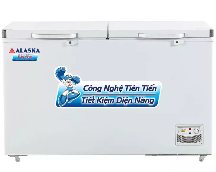 Tủ Đông Alaska 419 lít HB 550N