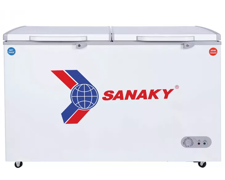 Tủ Đông Sanaky 2 ngăn 365 lít VH-568W2