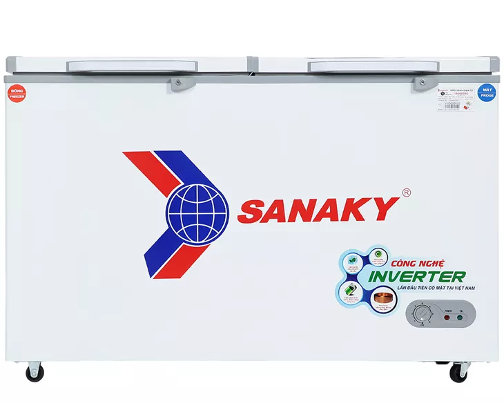 Tủ Đông Sanaky Inverter 365 Lít VH-5699W3