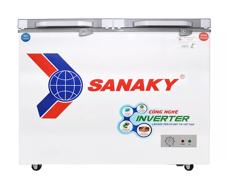 Tủ Đông Sanaky Inverter 260 lít VH-3699W4K