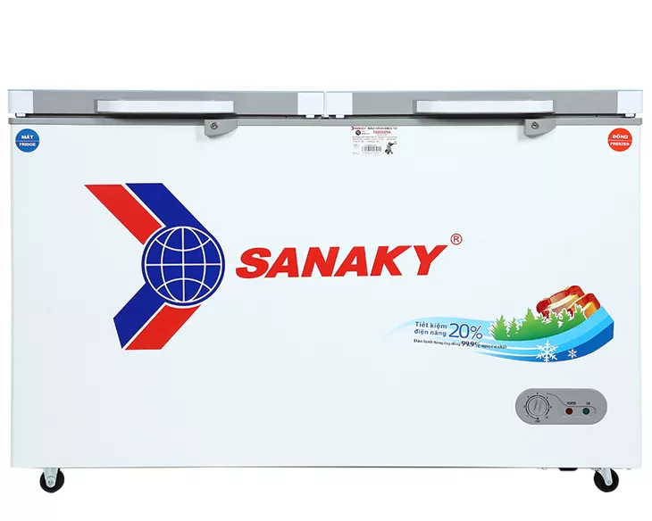 Tủ Đông Sanaky 280 lít VH-4099W2KD