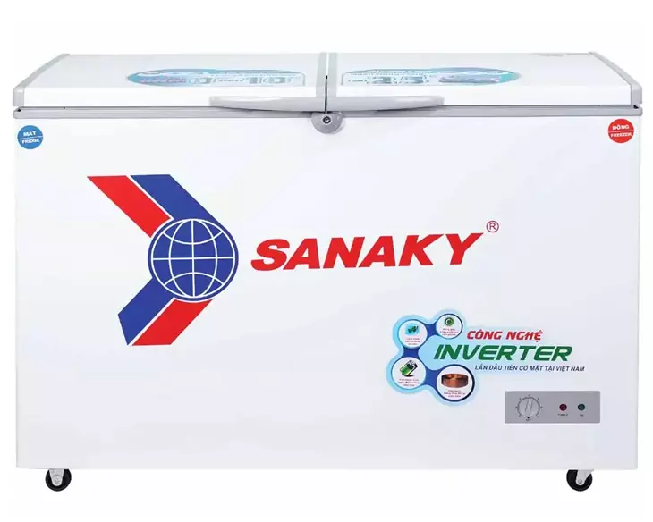 Tủ Đông Sanaky Inverter 280 lít VH-4099W3
