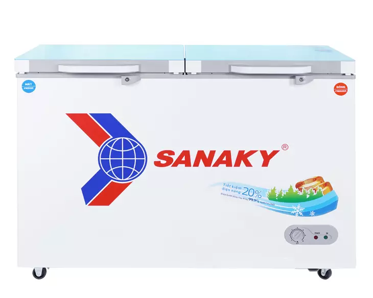 Tủ Đông Sanaky 260 Lít VH-3699W2KD