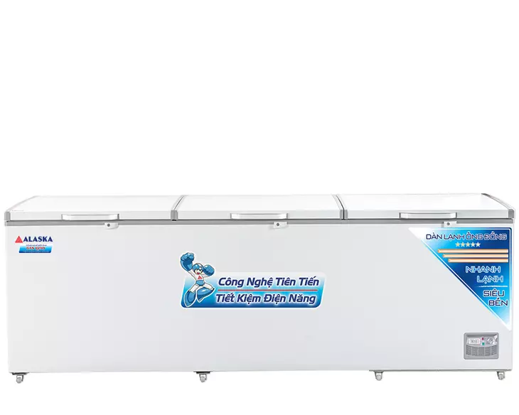 Tủ Đông Alaska 1500 lít HB-1500C