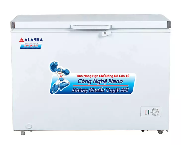 Tủ Đông Alaska 295 lít BD-400