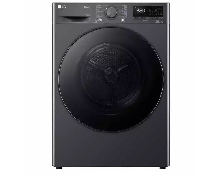 Máy sấy bơm nhiệt LG Inverter 10.5 kg DVHP50M
