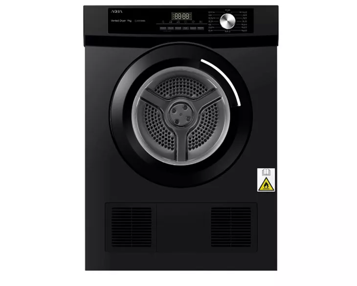 Máy sấy thông hơi Aqua 9 kg AQH-V901K(PS)