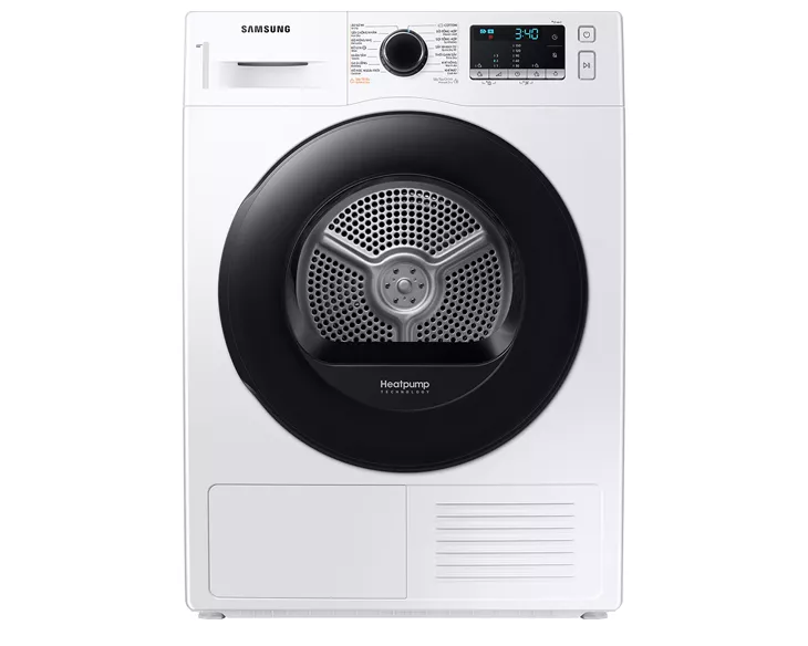 Máy sấy bơm nhiệt Samsung 9 kg DV90TA240AE/SV