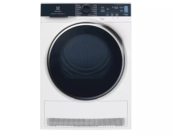 Máy sấy bơm nhiệt Electrolux 9 kg EDH903R9WB