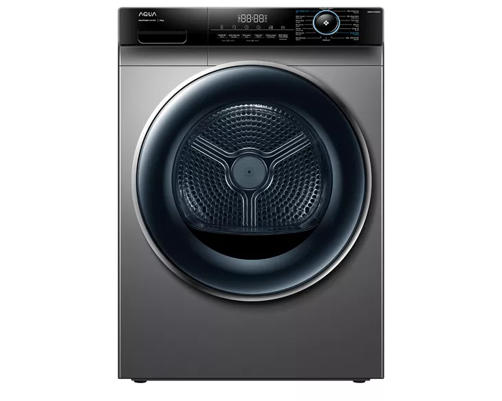 Máy sấy bơm nhiệt Aqua 10 kg AQH-H1000H(PS)
