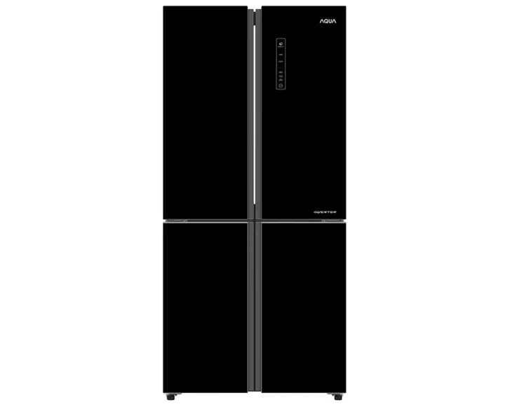 Tủ lạnh Aqua Inverter 456 lít AQR-IG525AM(GB)