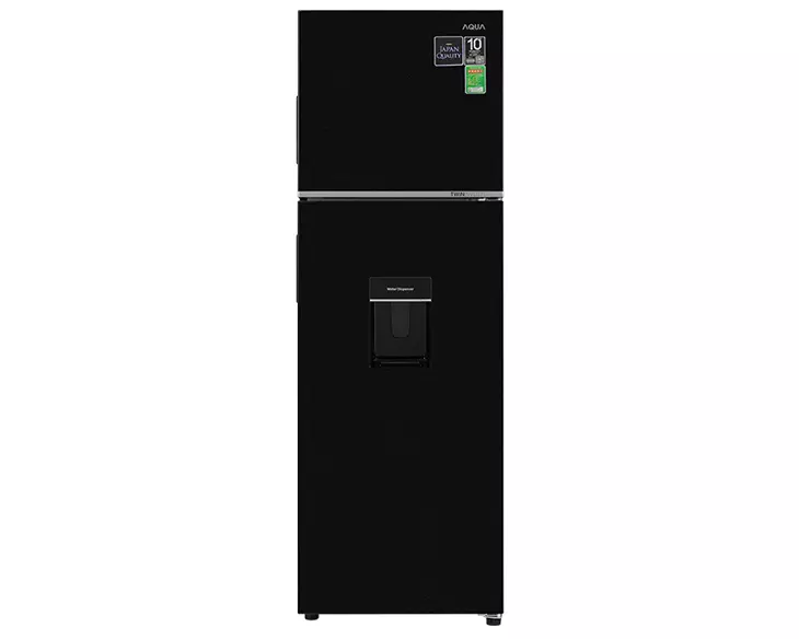 Tủ lạnh Aqua Inverter 279 lít AQR-T300FA(WFB)