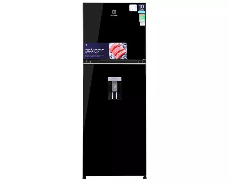 Tủ lạnh Electrolux Inverter 312 lít ETB3440K-H