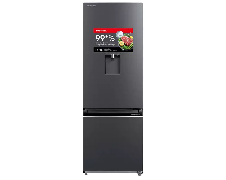 Tủ lạnh Toshiba Inverter 322 lít GR-RB405WE-PMV(06)-MG