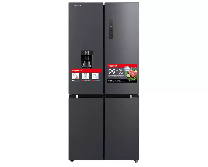 Tủ lạnh Toshiba Inverter 509 lít GR-RF605WI-PMV(06)-MG