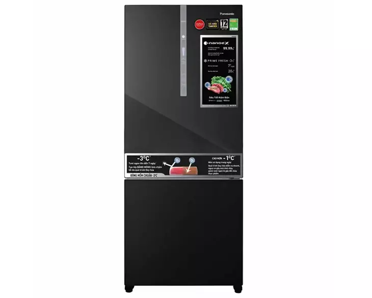 Tủ lạnh Panasonic Inverter 420 lít NR-BX471XGKV