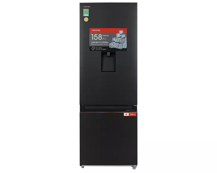 Tủ lạnh Toshiba Inverter 321 lít GR-RB405WEA-PMV(06)-MG